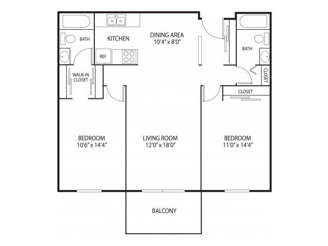 Willow Creek Apartments – S108