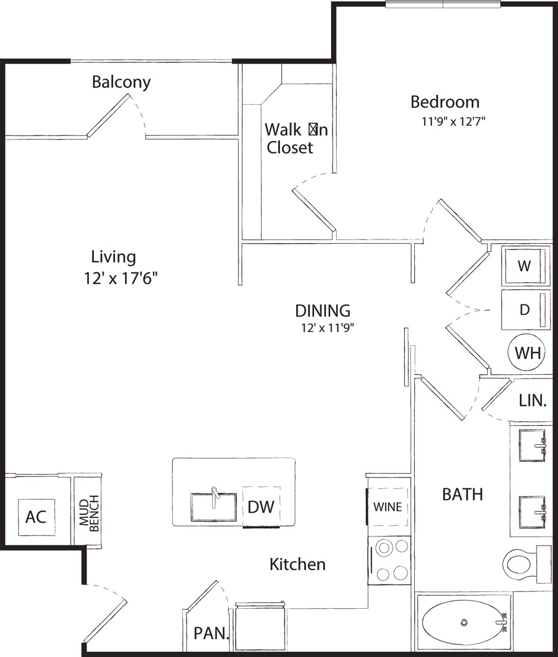 Trailwinds Grapevine – 309