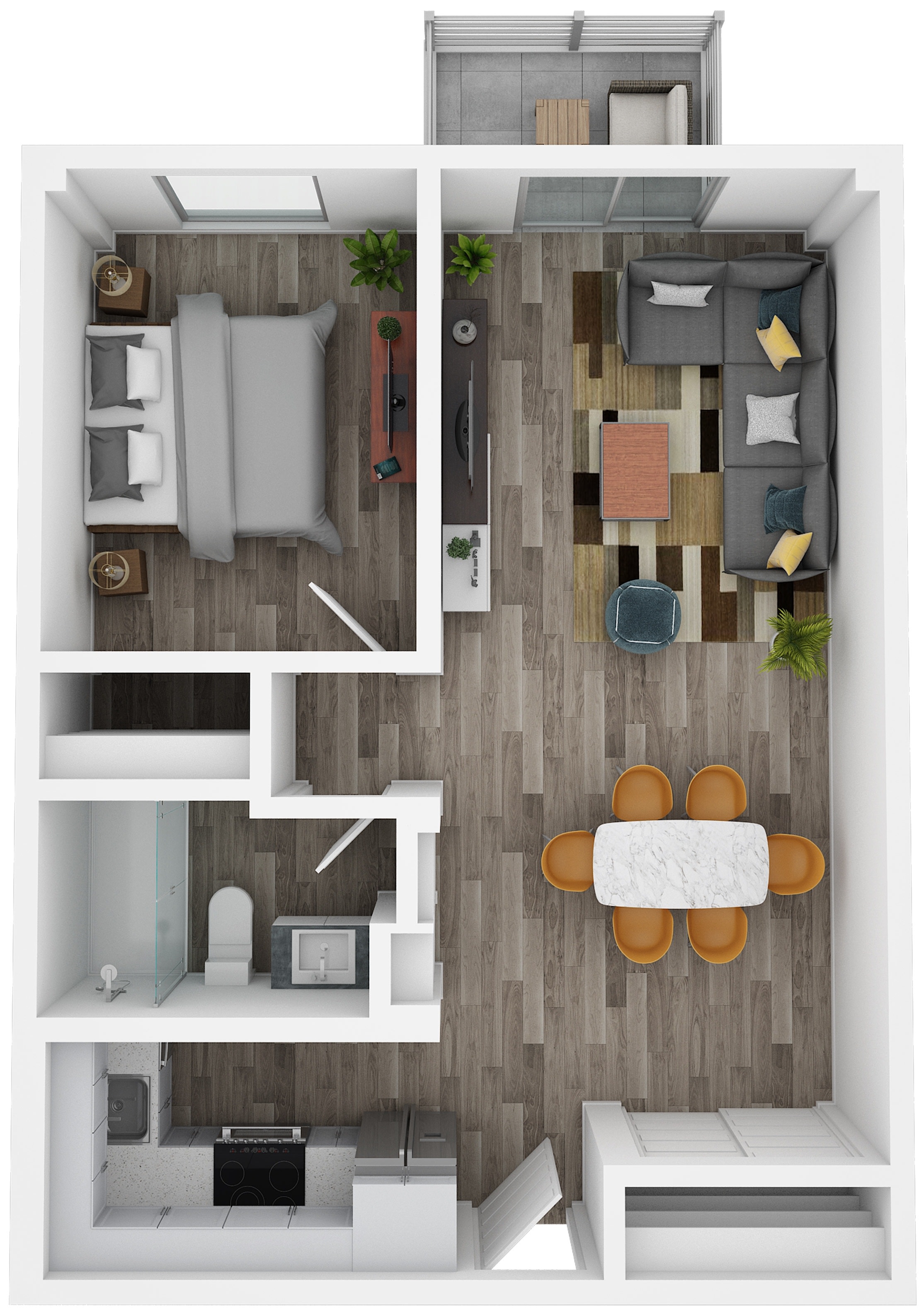 Flats on Jefferson – 708