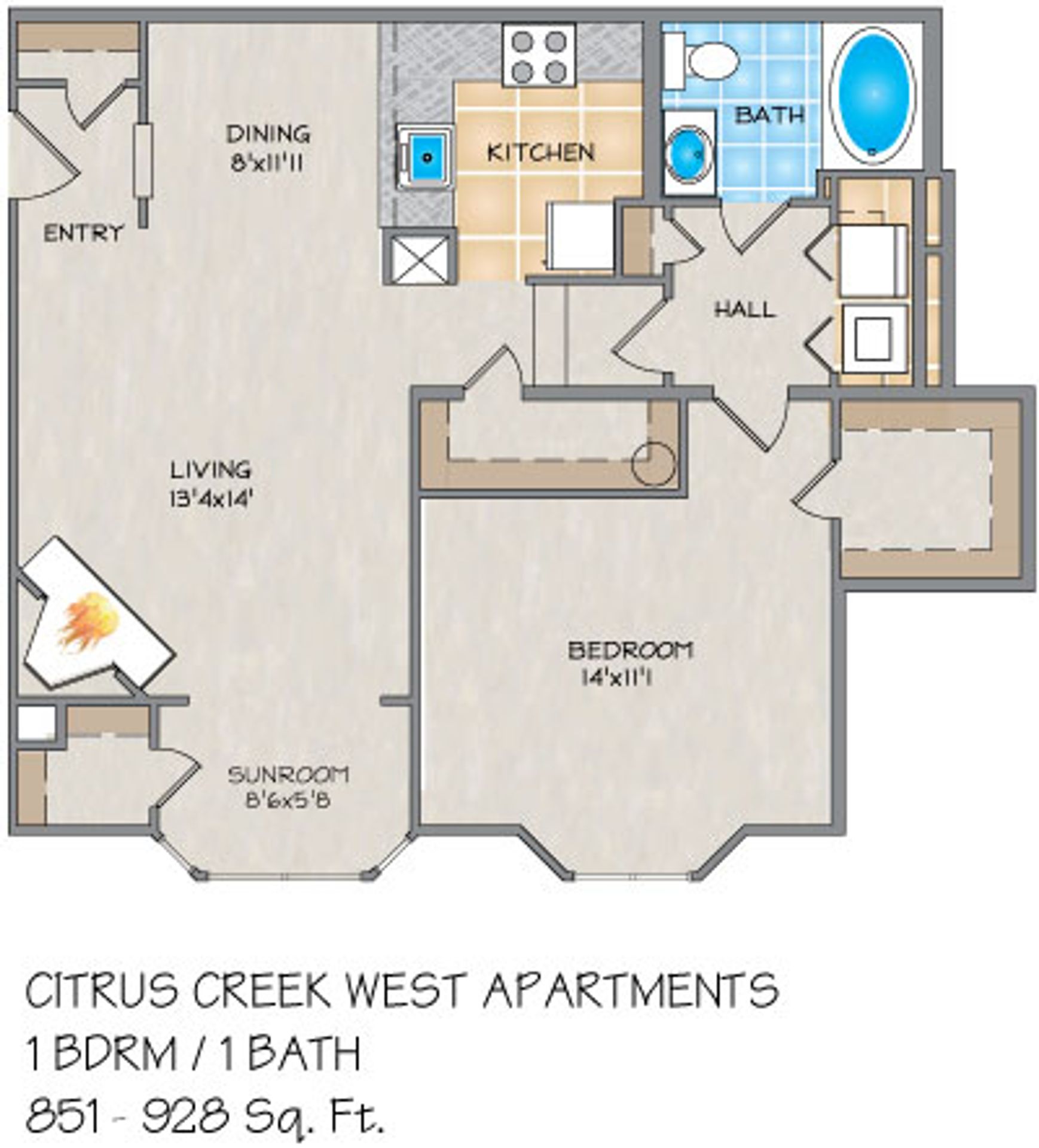 Citrus Creek West – A206