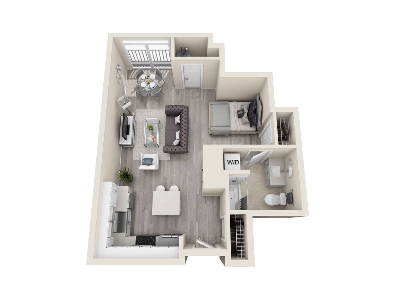The Cosmopolitan Apartments – 1015R