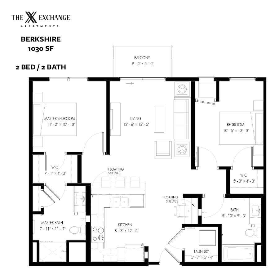The Exchange Apartments – 404