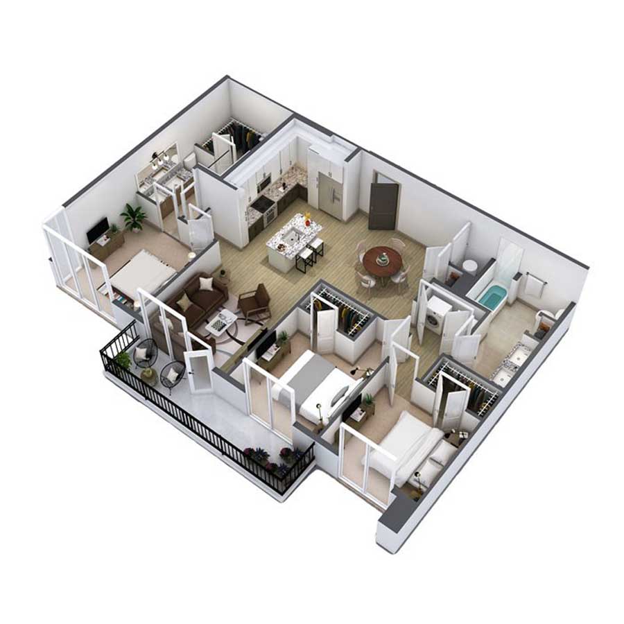 915 Glenwood Apartments at Grant Park – 601