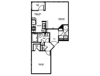 The Ivy Towns Flats – 202