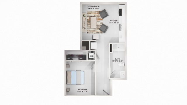 Flashcube Luxury Apartments – 511