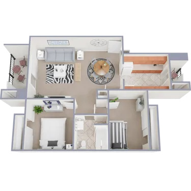 Pebble Creek Apartments – 203