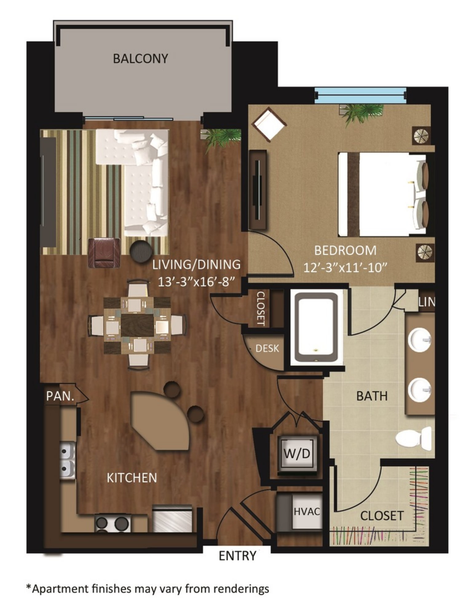 The William – 204