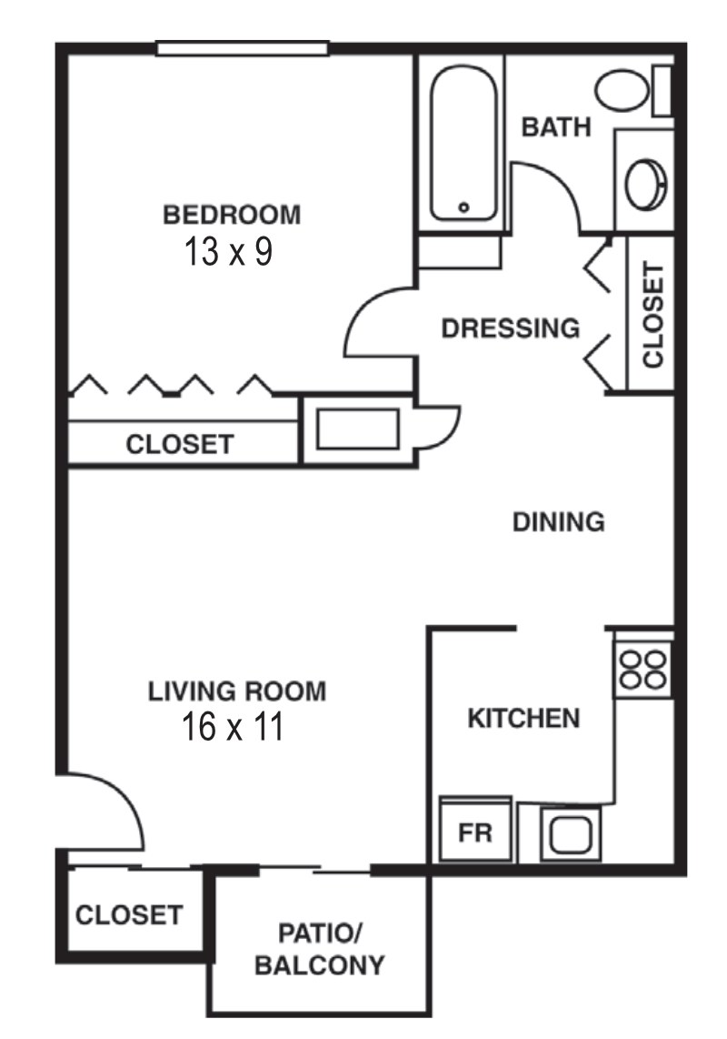 The Oaks – 1415B4