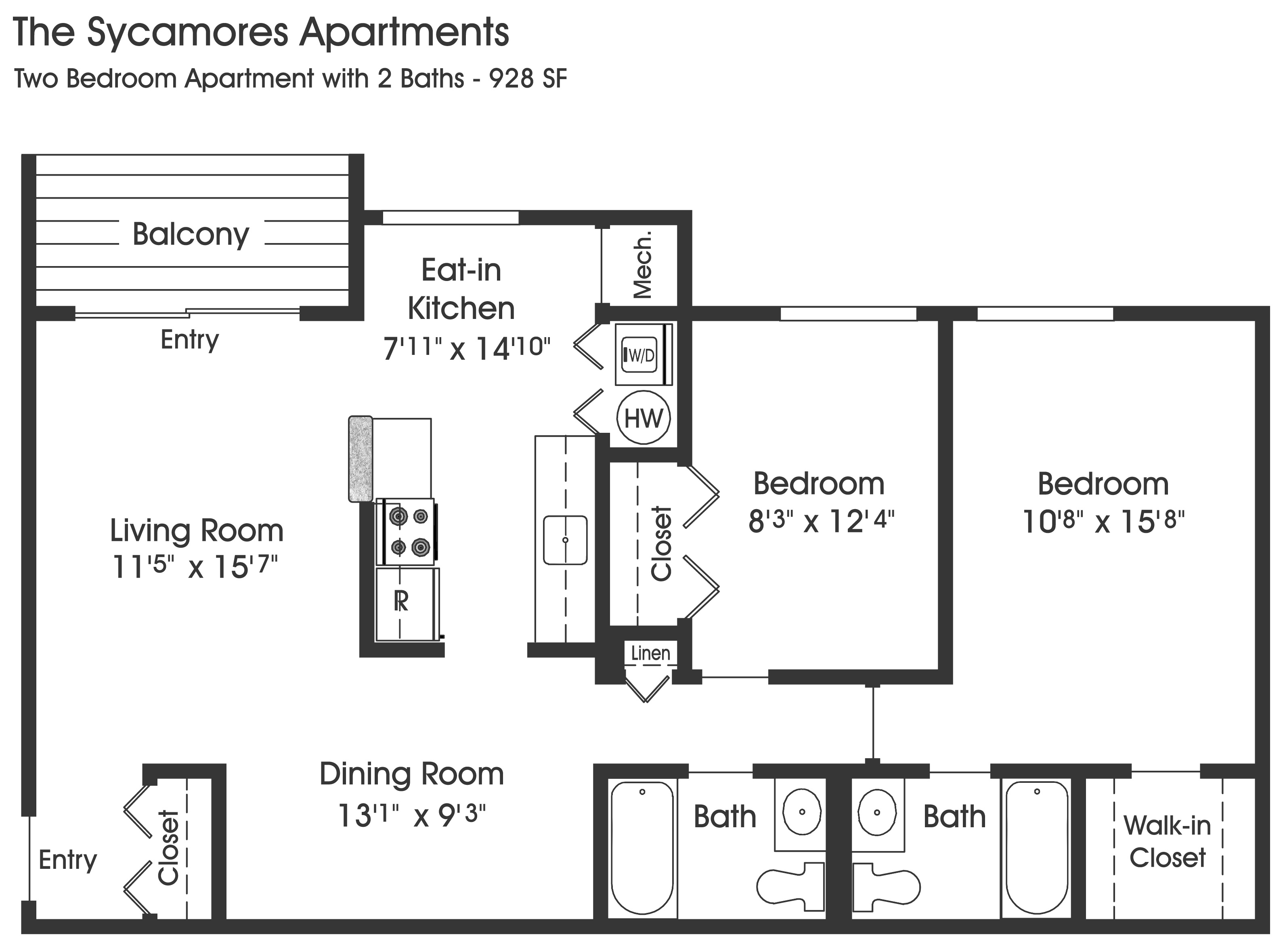 The Apartments at The Sycamores – 11-302