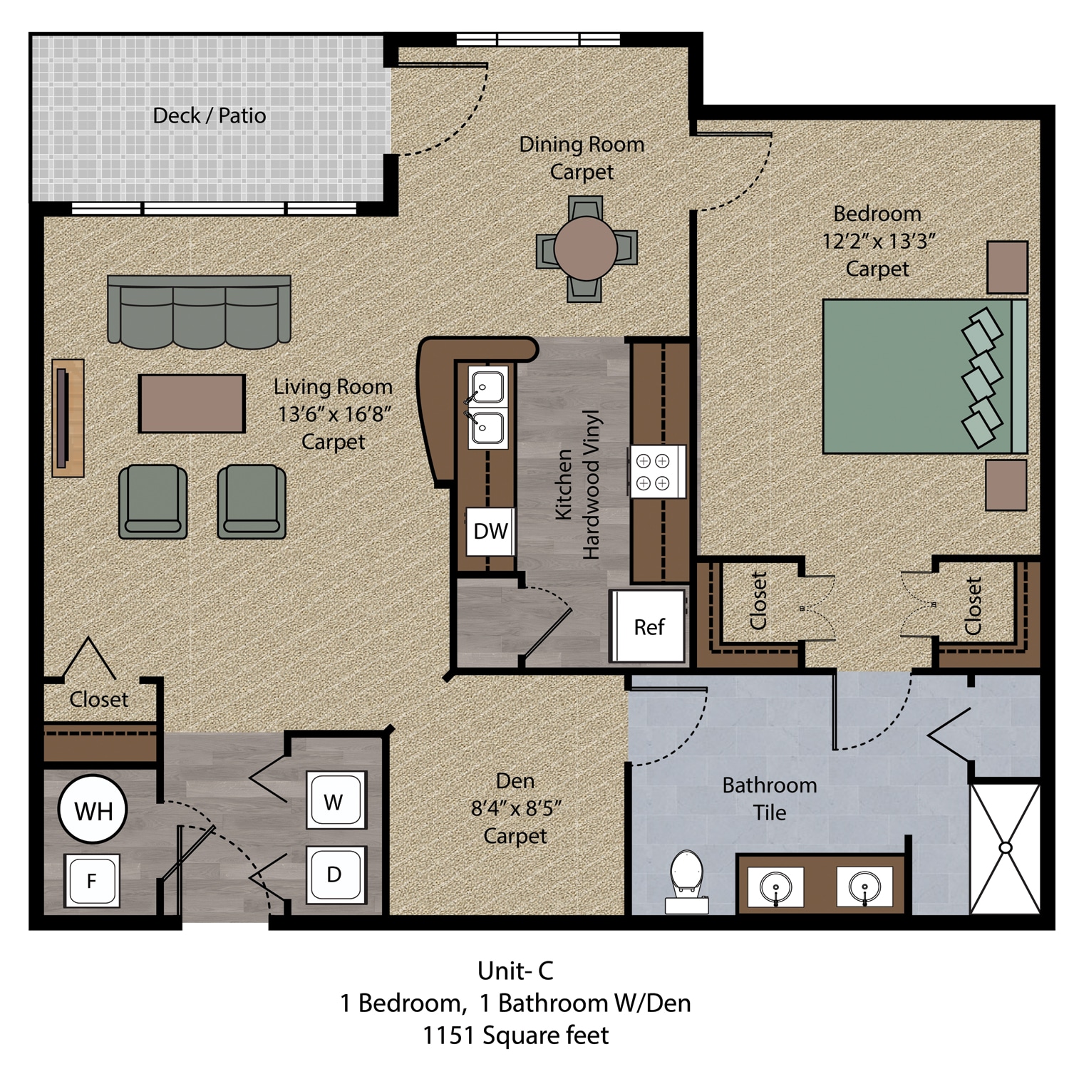 The Apartments at Lux 96 – 3202