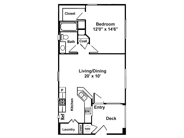 The Oaks Apartments – 1821