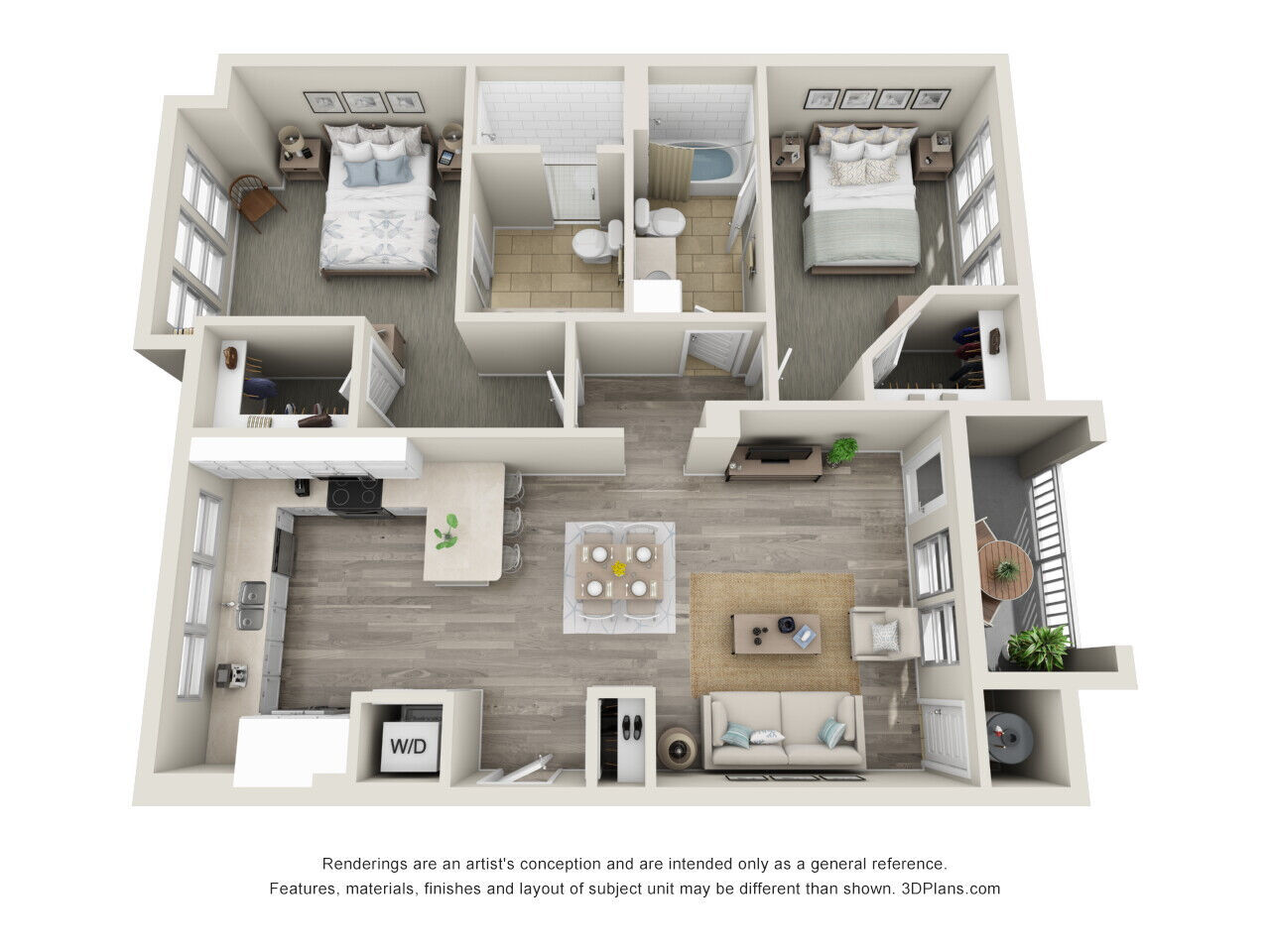 Carraway Village – 9203