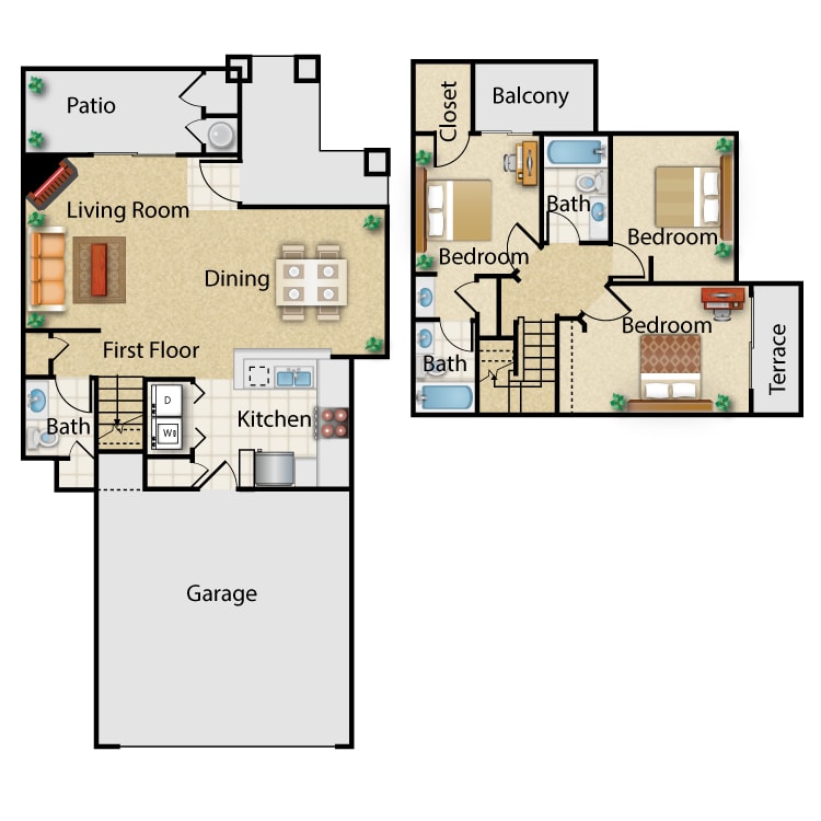Colony Townhomes – 78104