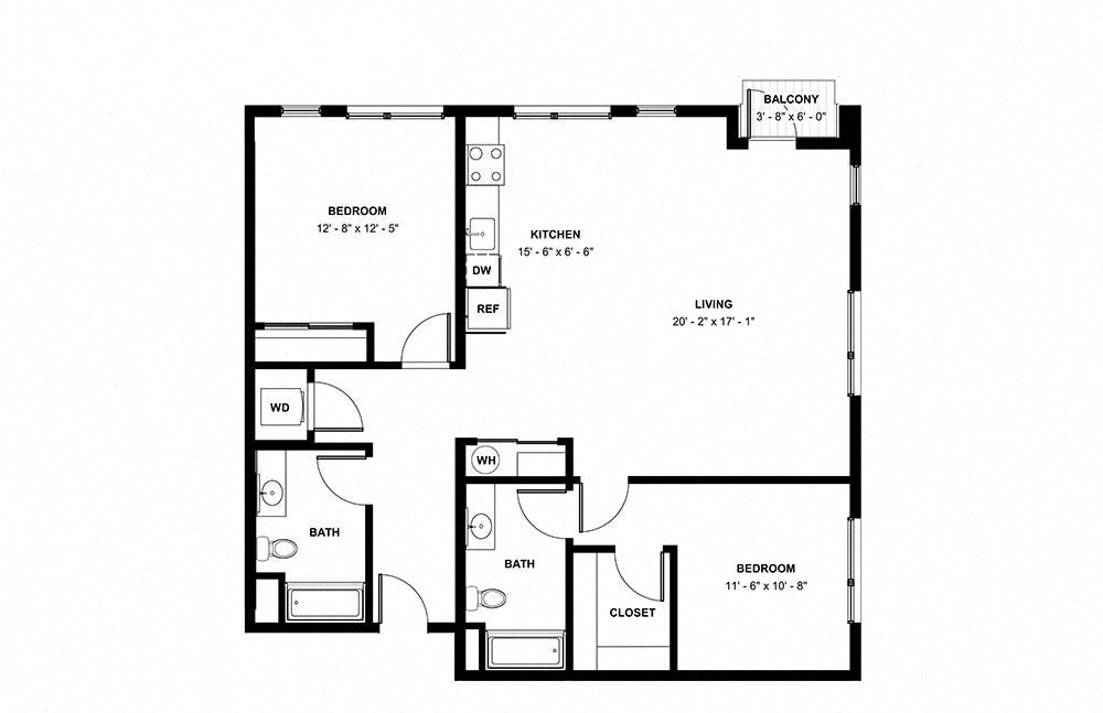 Alta University Place – D315