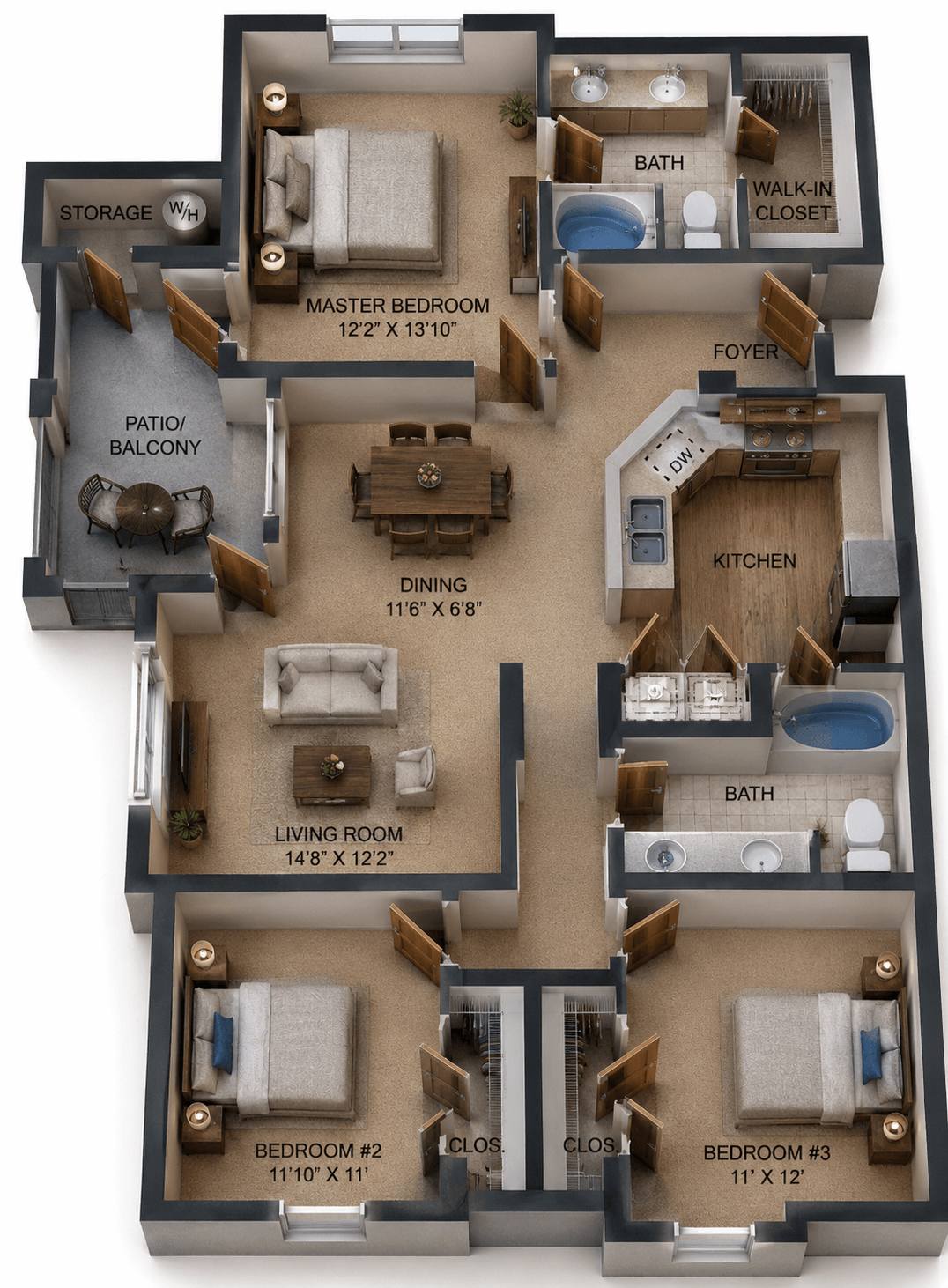 Mission Hills Apartments – 1827