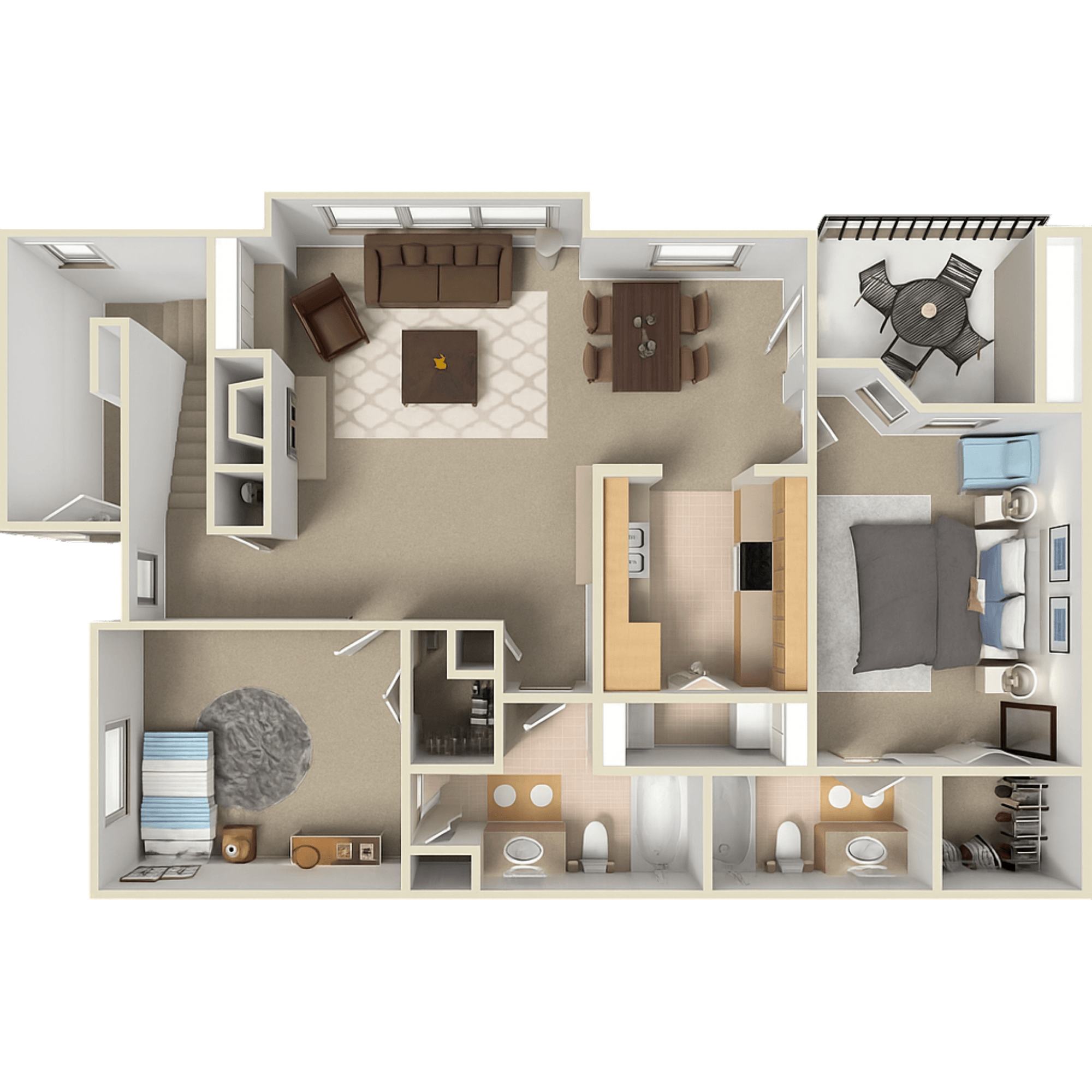 Pinnacle Pointe Apartments – 913