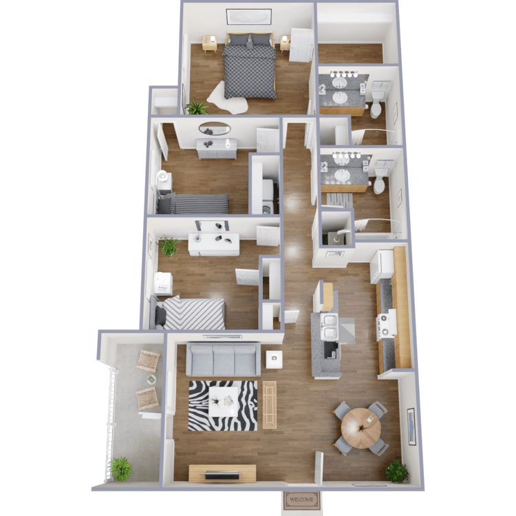 River City North apartment homes – 415