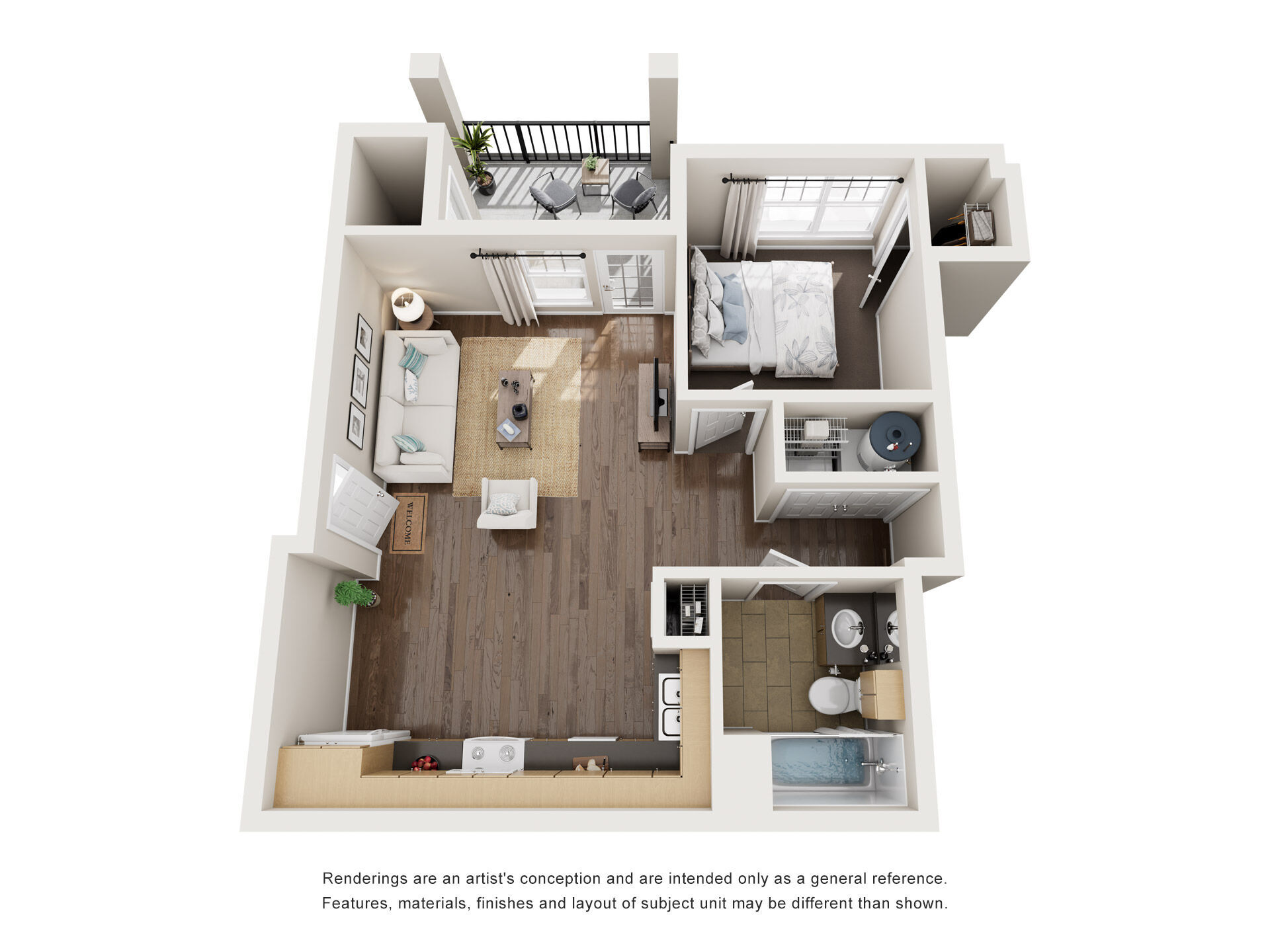River Trail Apartment – 5108B