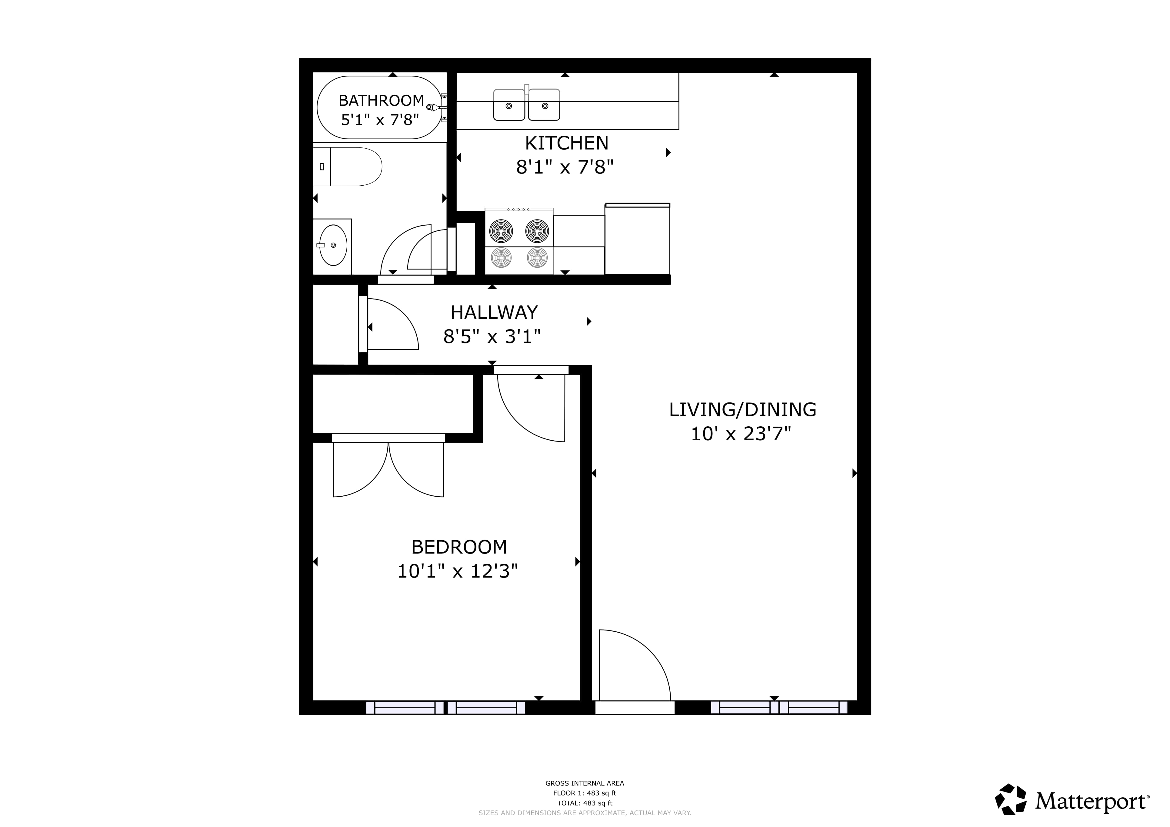 Spanish Cove – 1-204B