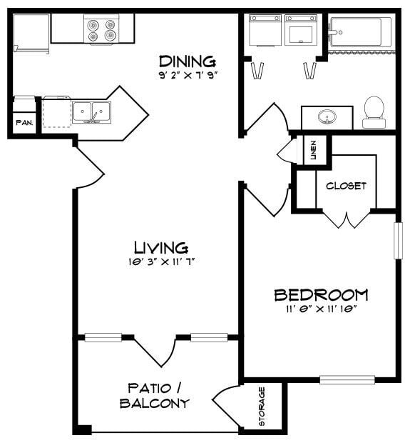 Residence at Lake Jackson – 1208