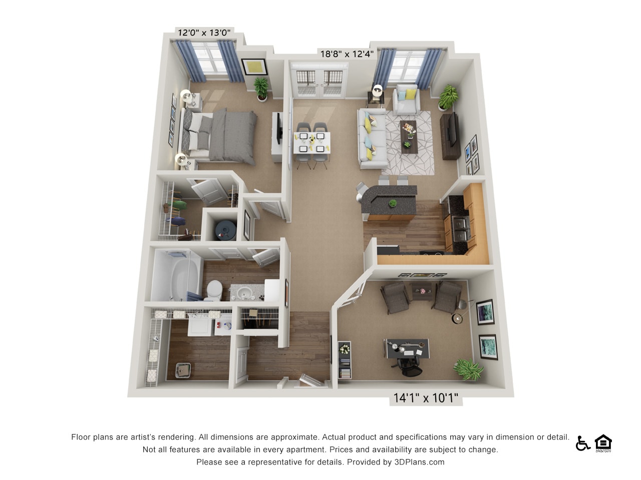 Oberlin Court – 1-540