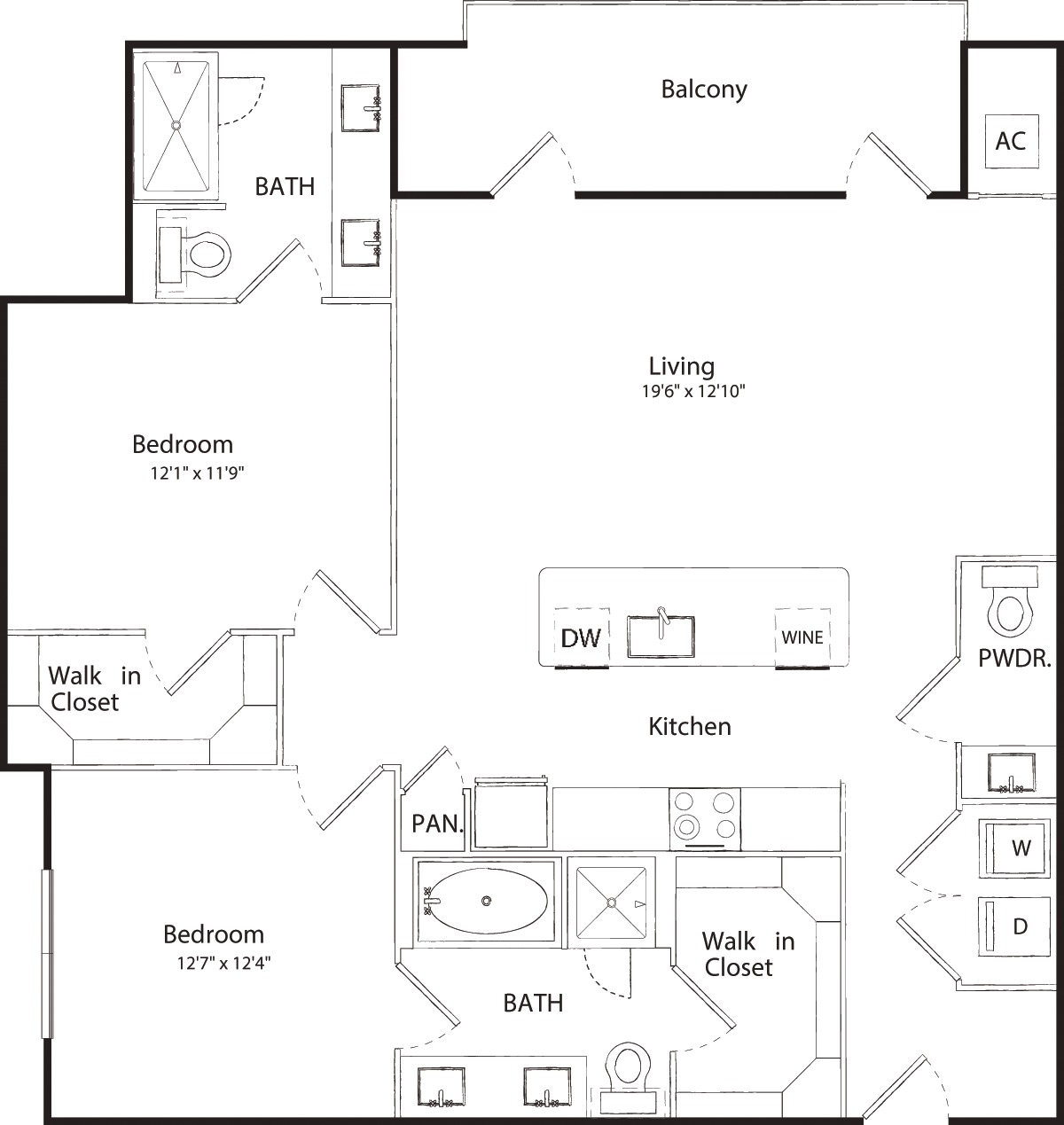 Trailwinds Grapevine – 312