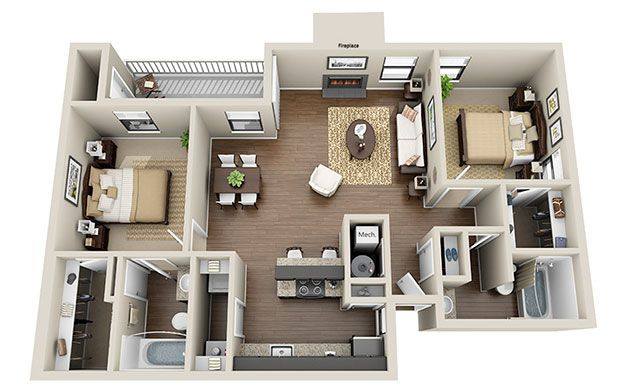 Veridian at Sandy Springs – 701