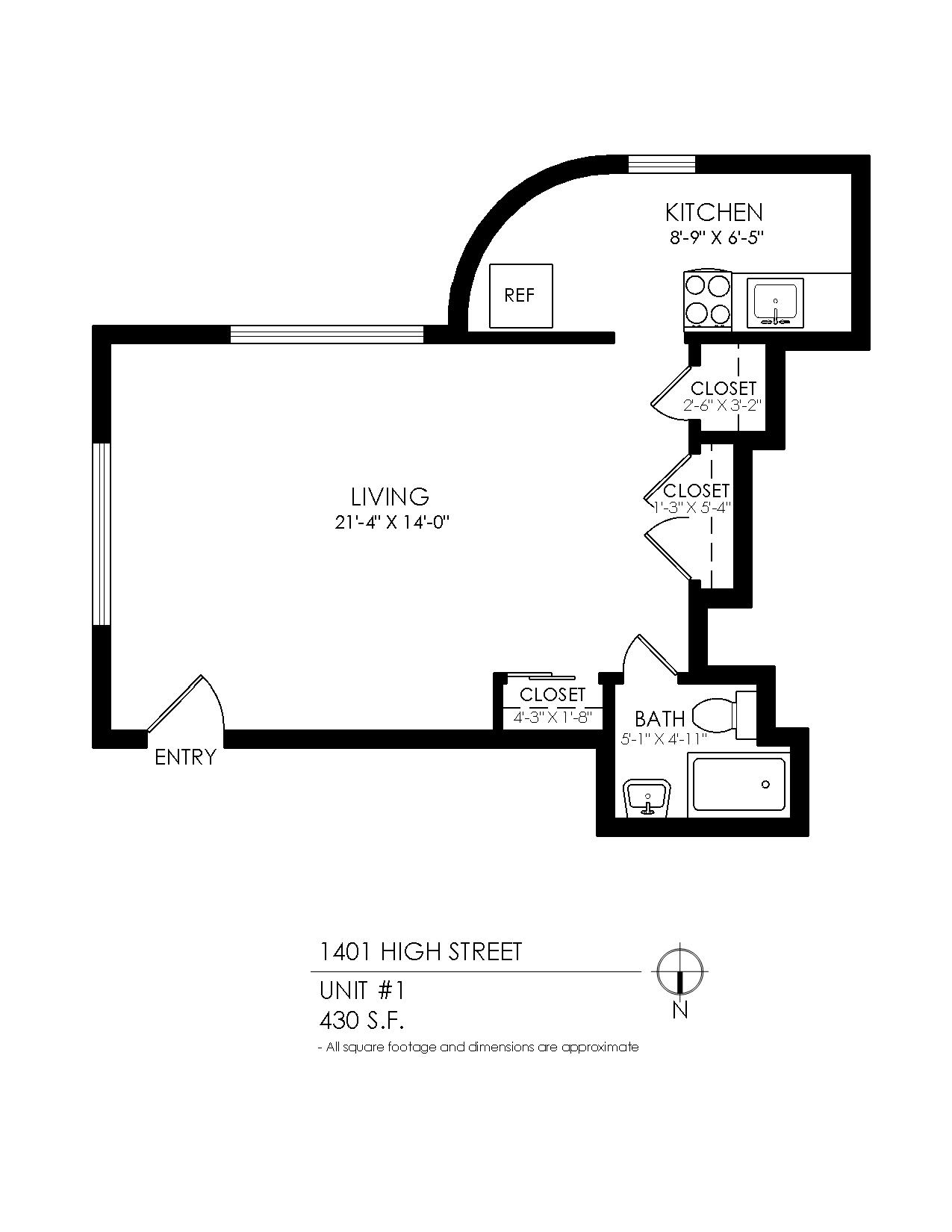 1401 High Street – 09