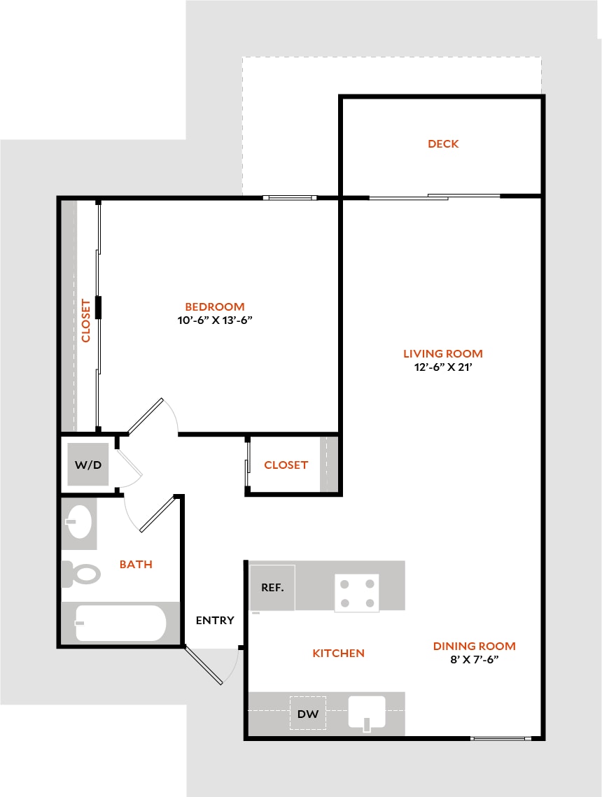 The Markham Apartments – 55C