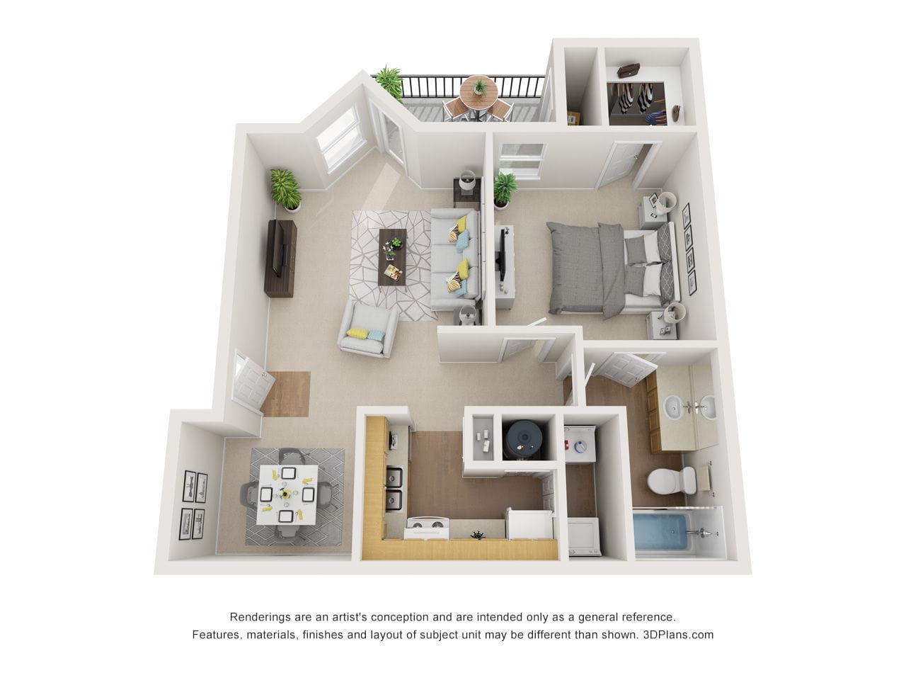 Forest Pointe Apartment Homes – 104
