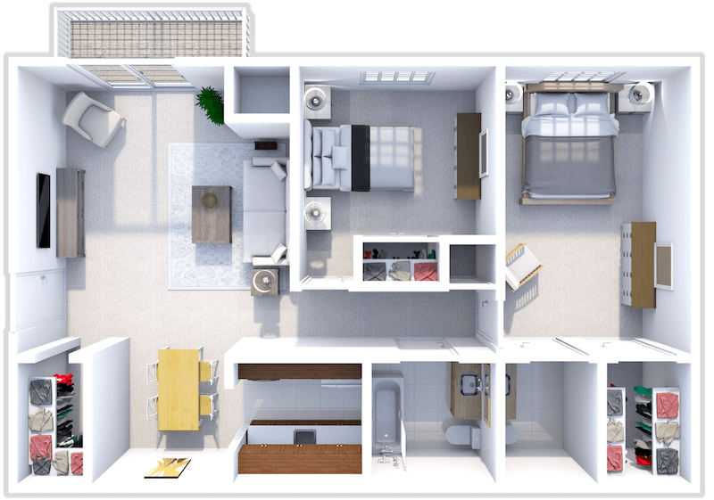 Cedarwood Village – 1328-2D