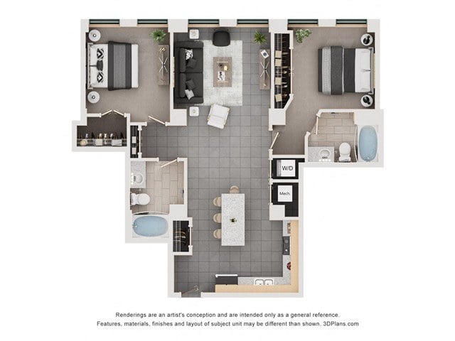 Arcade Apartments – 1605