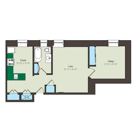 Paradise Flats – 1G