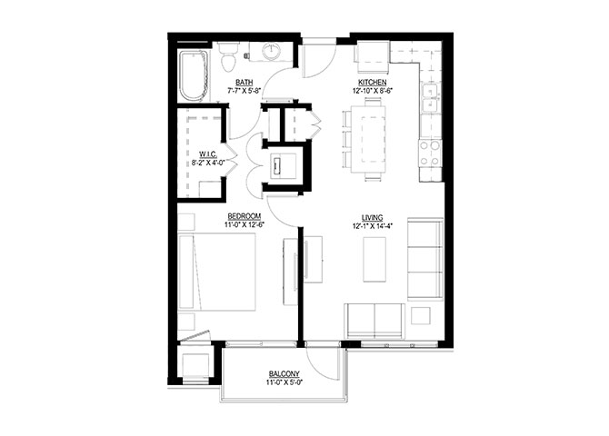 Affordable Housing Union Flats – 122