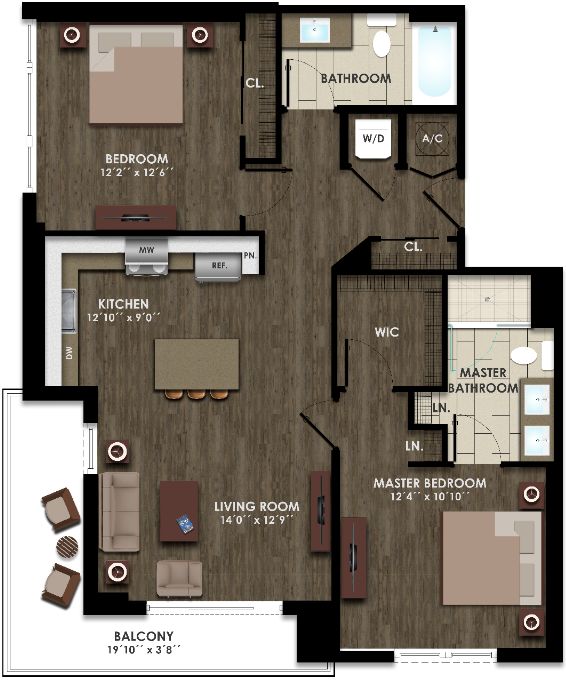 Blu27 at Edgewater – 5125