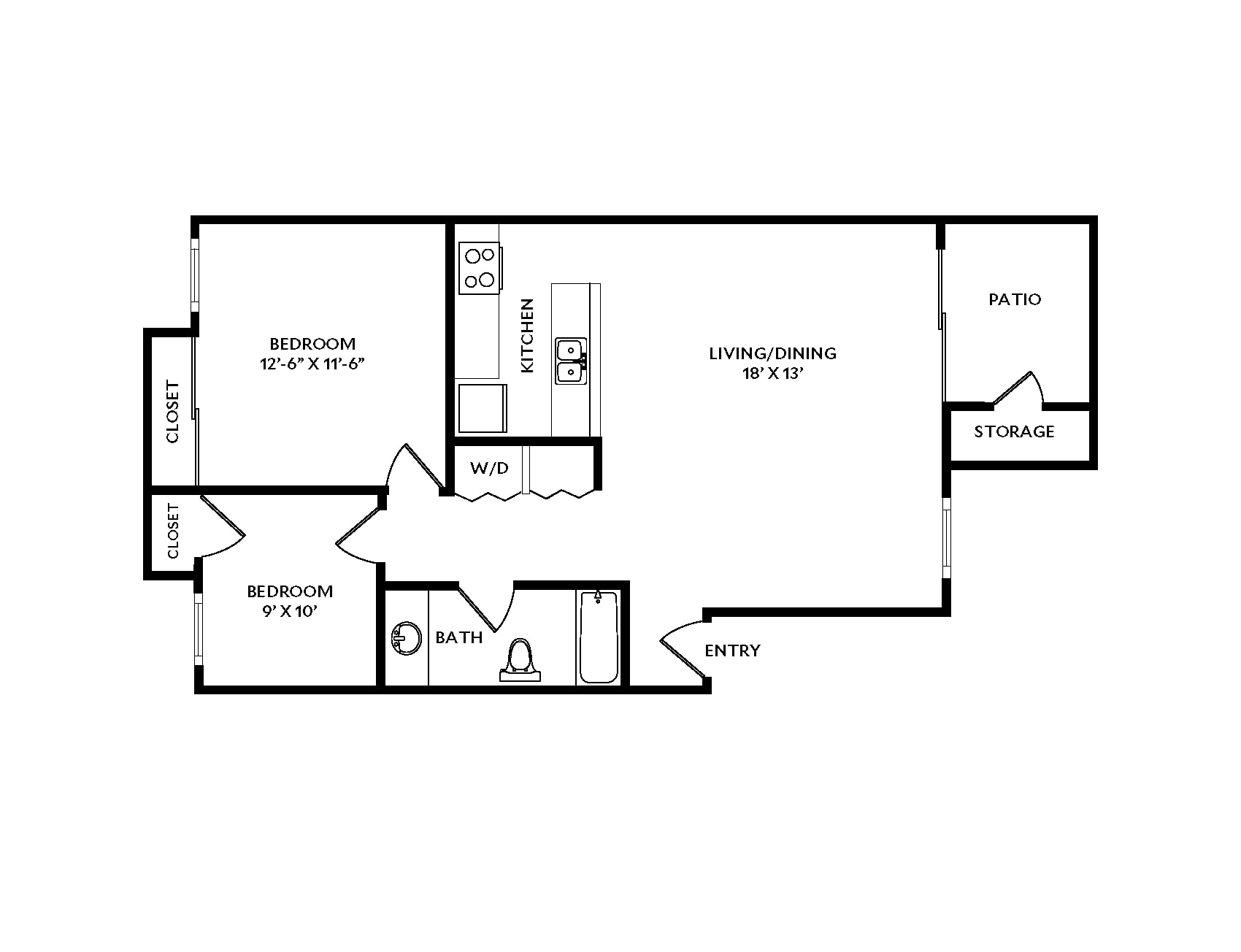 The Boulders Apartments – 568A