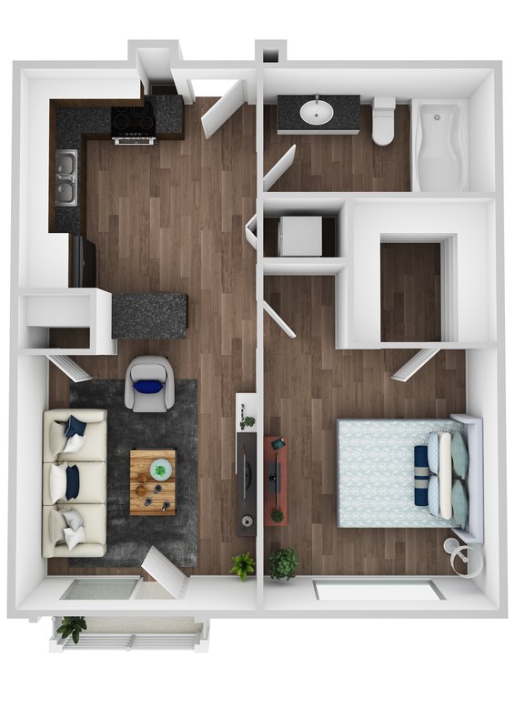 Marble Alley Lofts – 561