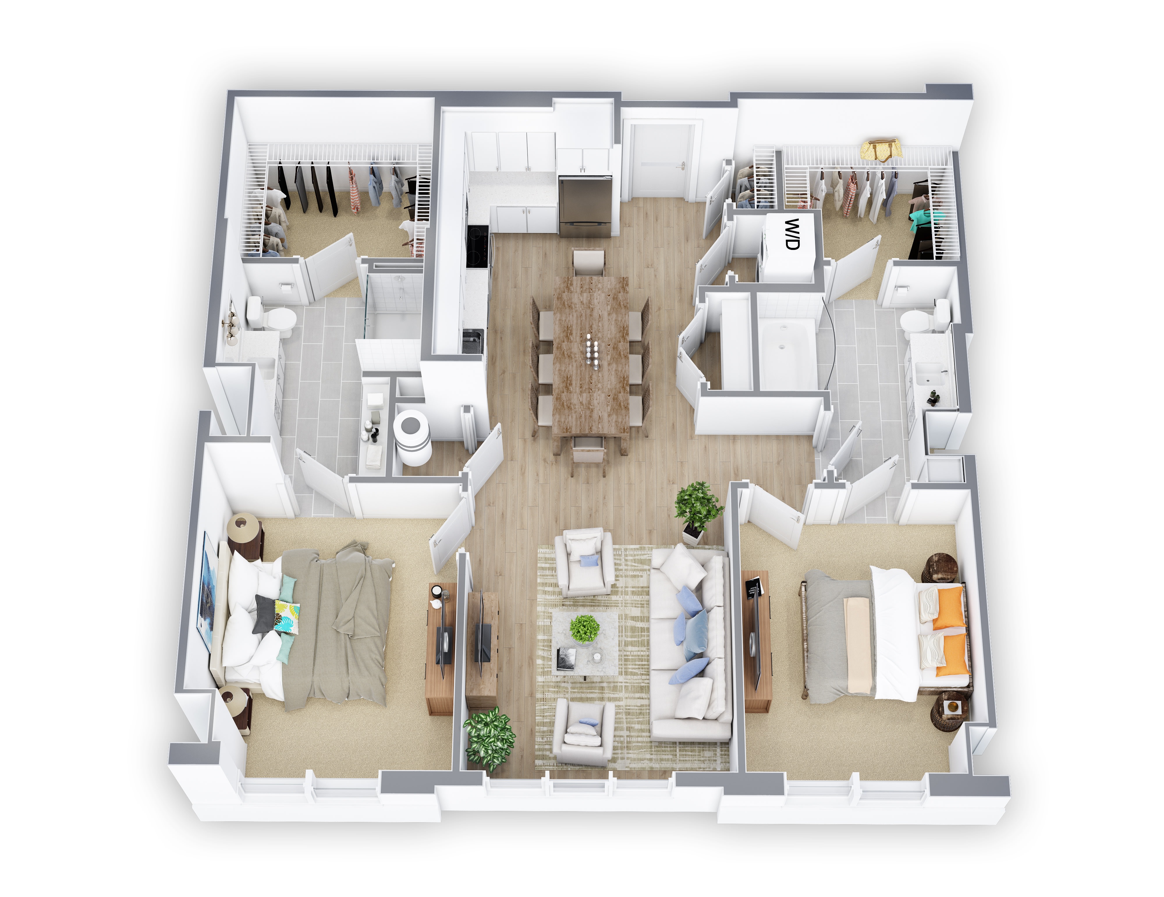 Church + Henley Apartments – 333