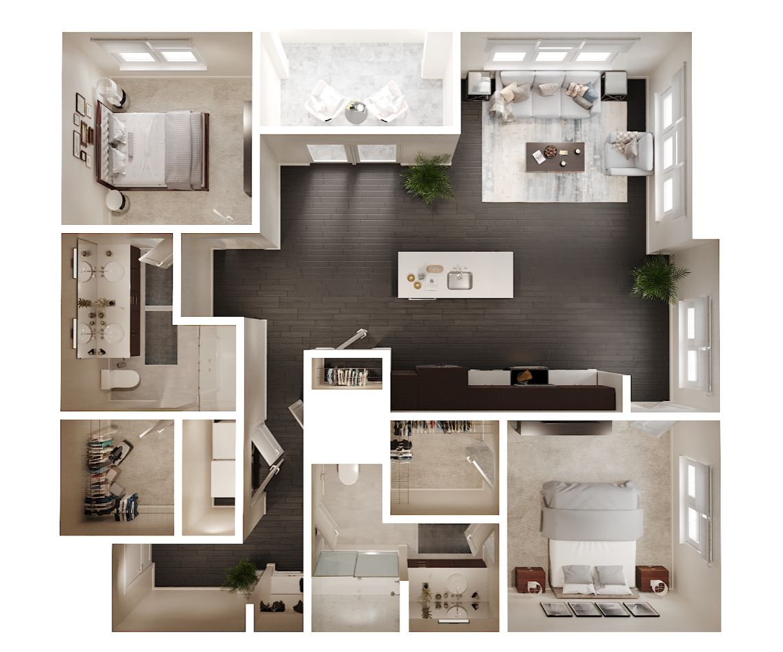 The Bryant Apartments – 4-310