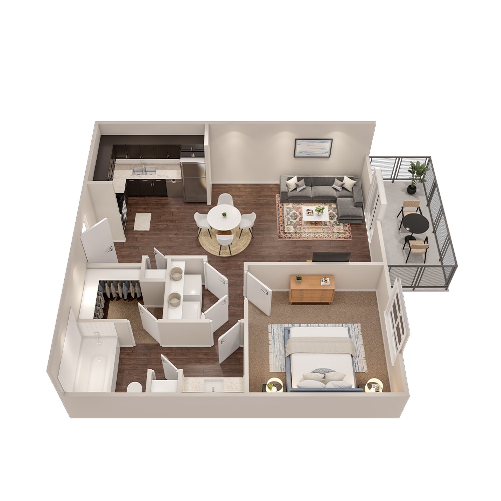 Parkside at Craig Ranch Apartment – 2330