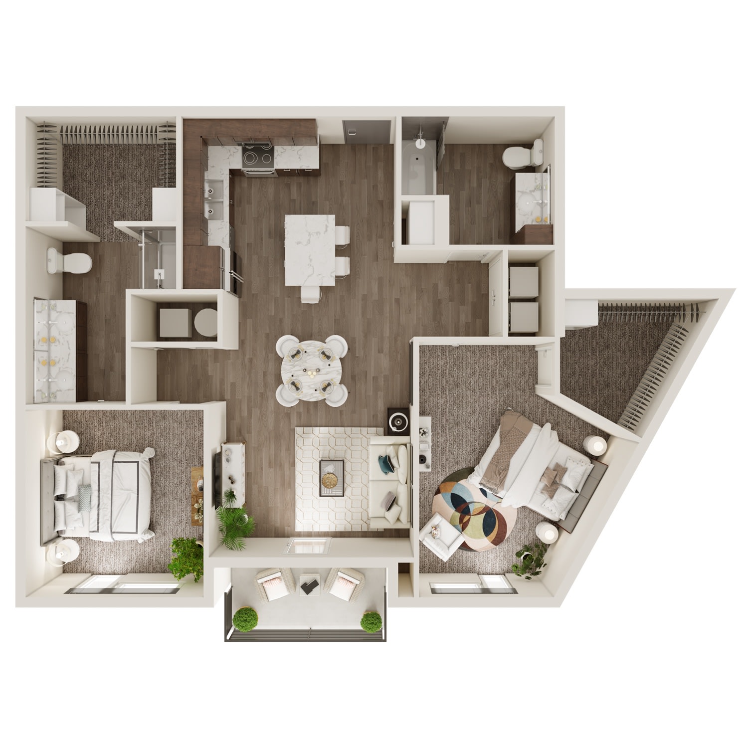 Westline at Flanagan Lake – 4105