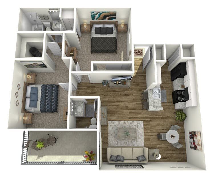 Midtown Flats – 902