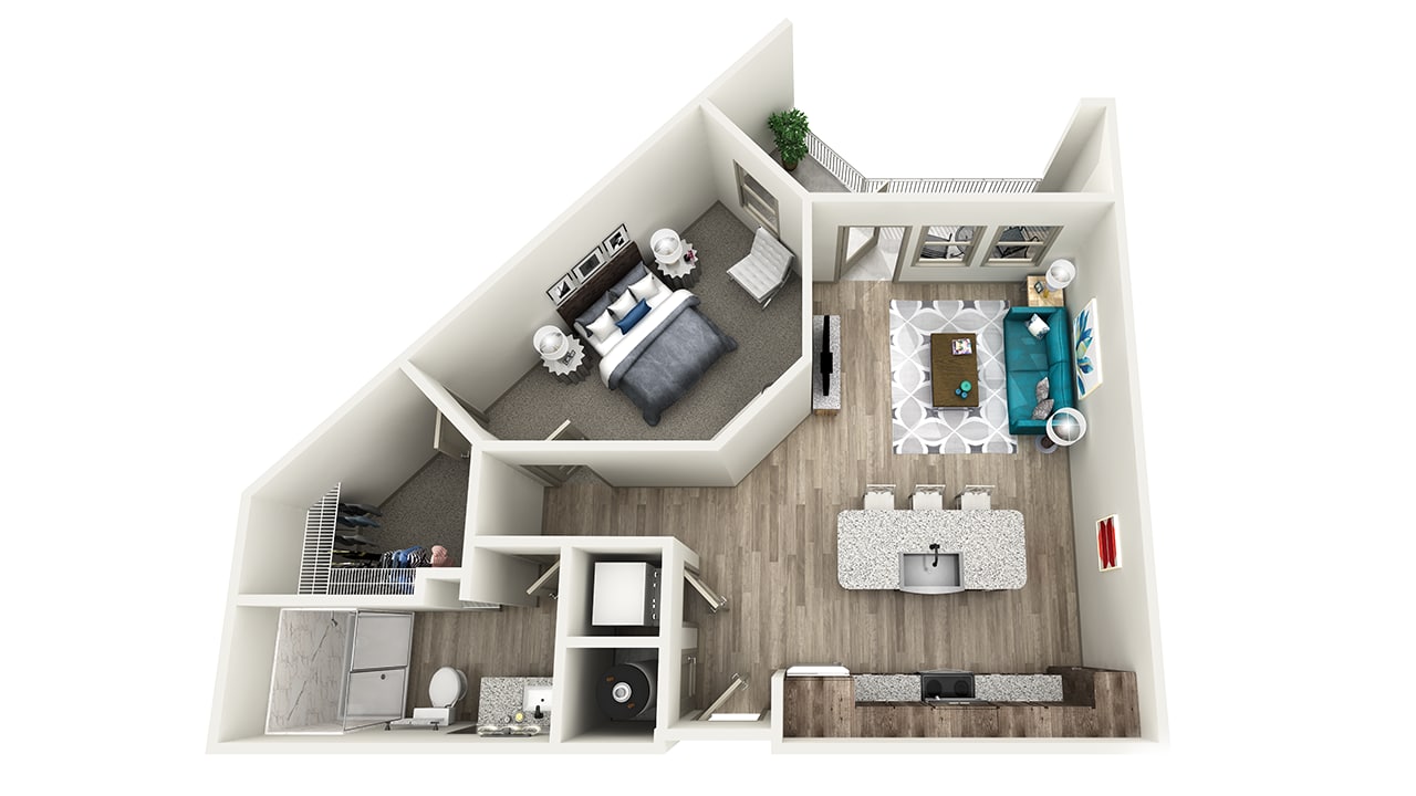 SoBA Apartments – 342