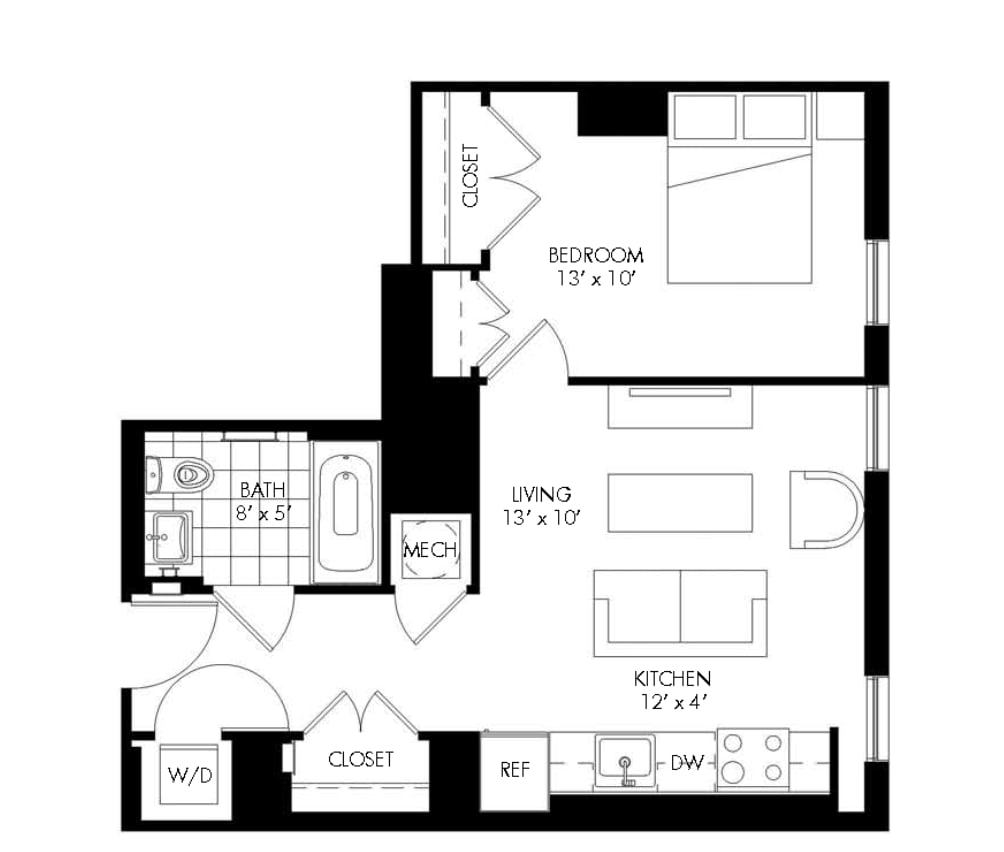 Square 50 Apartments – A