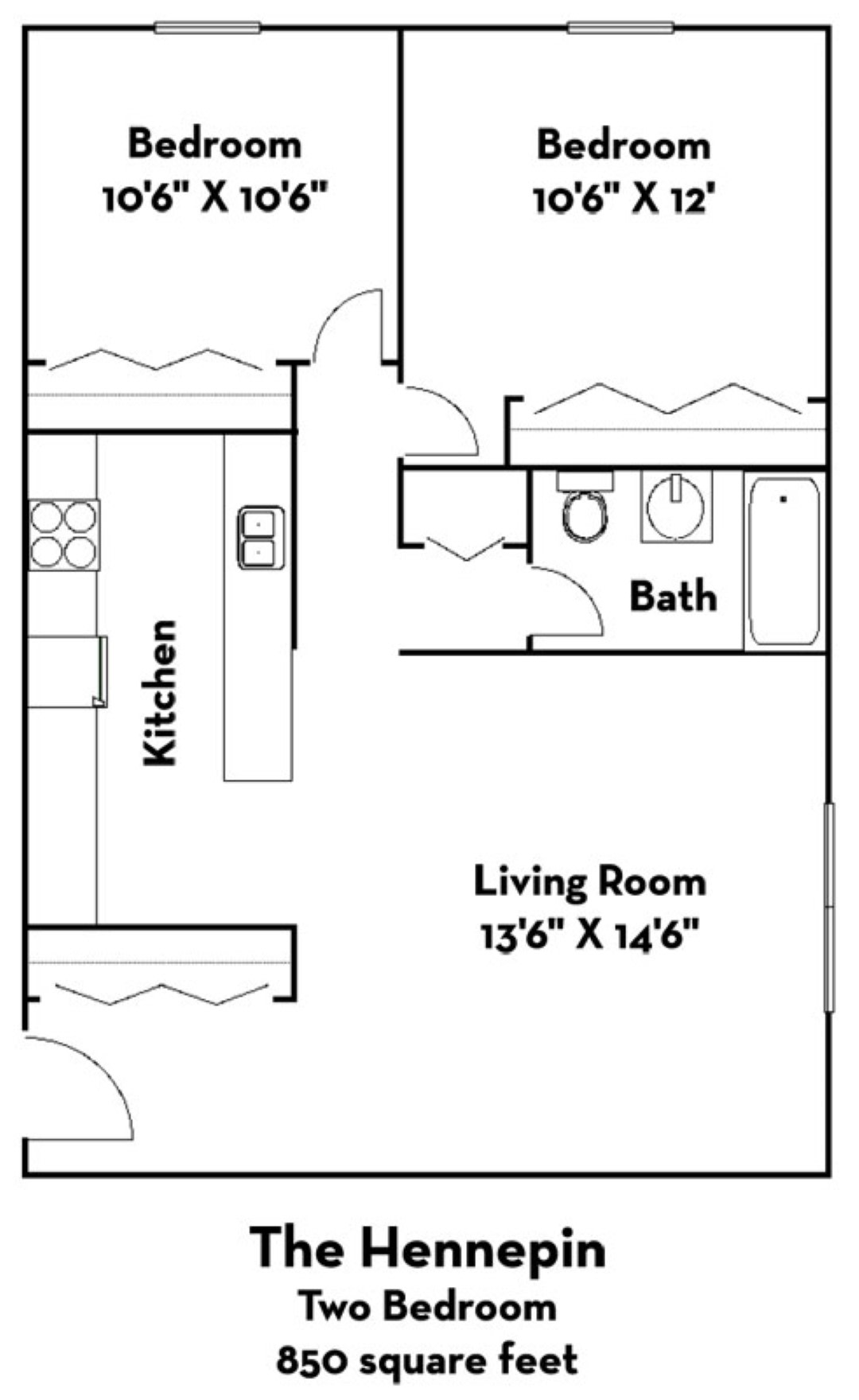 2800 Girard – 312