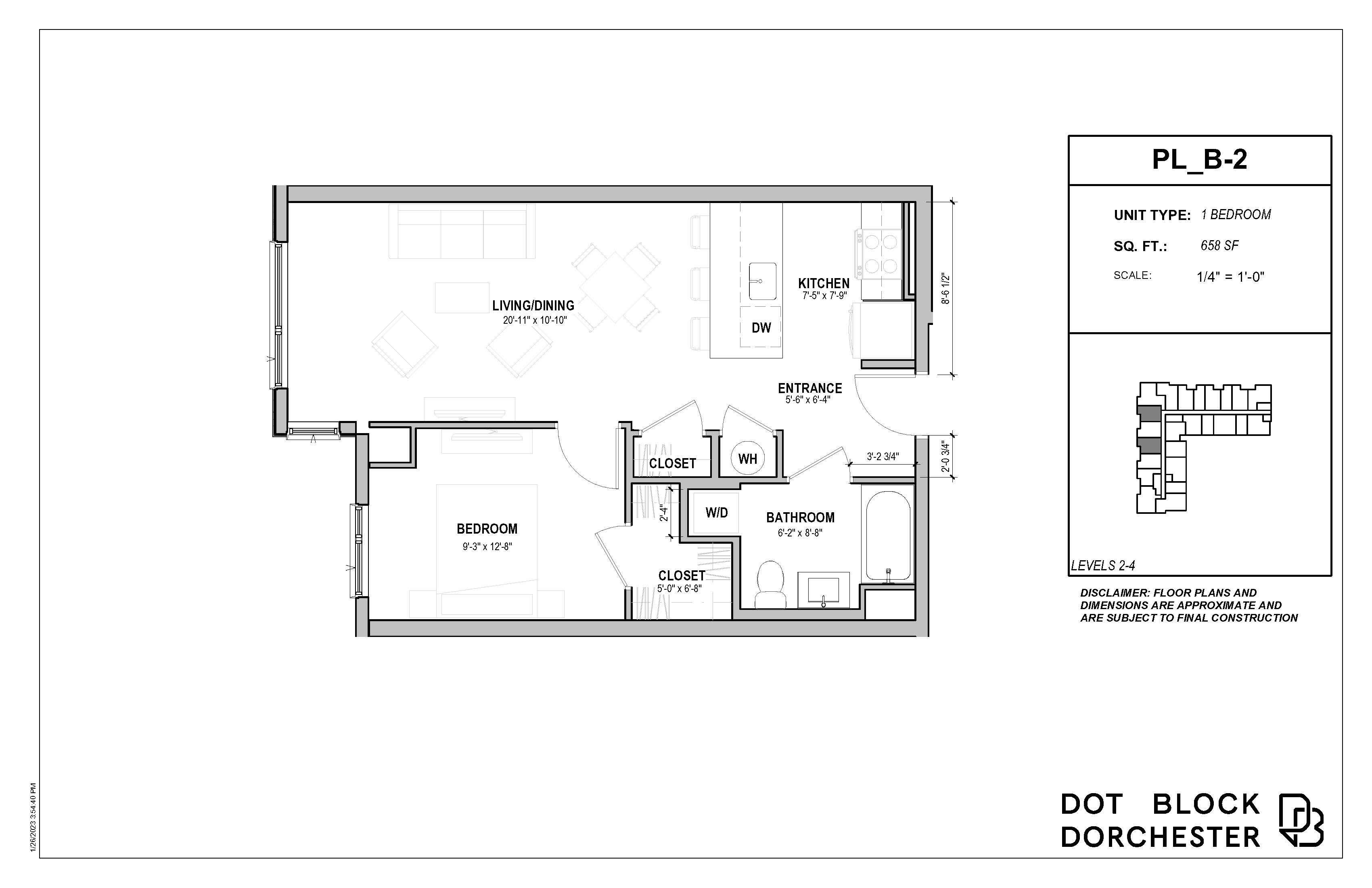 Dot Block – 261