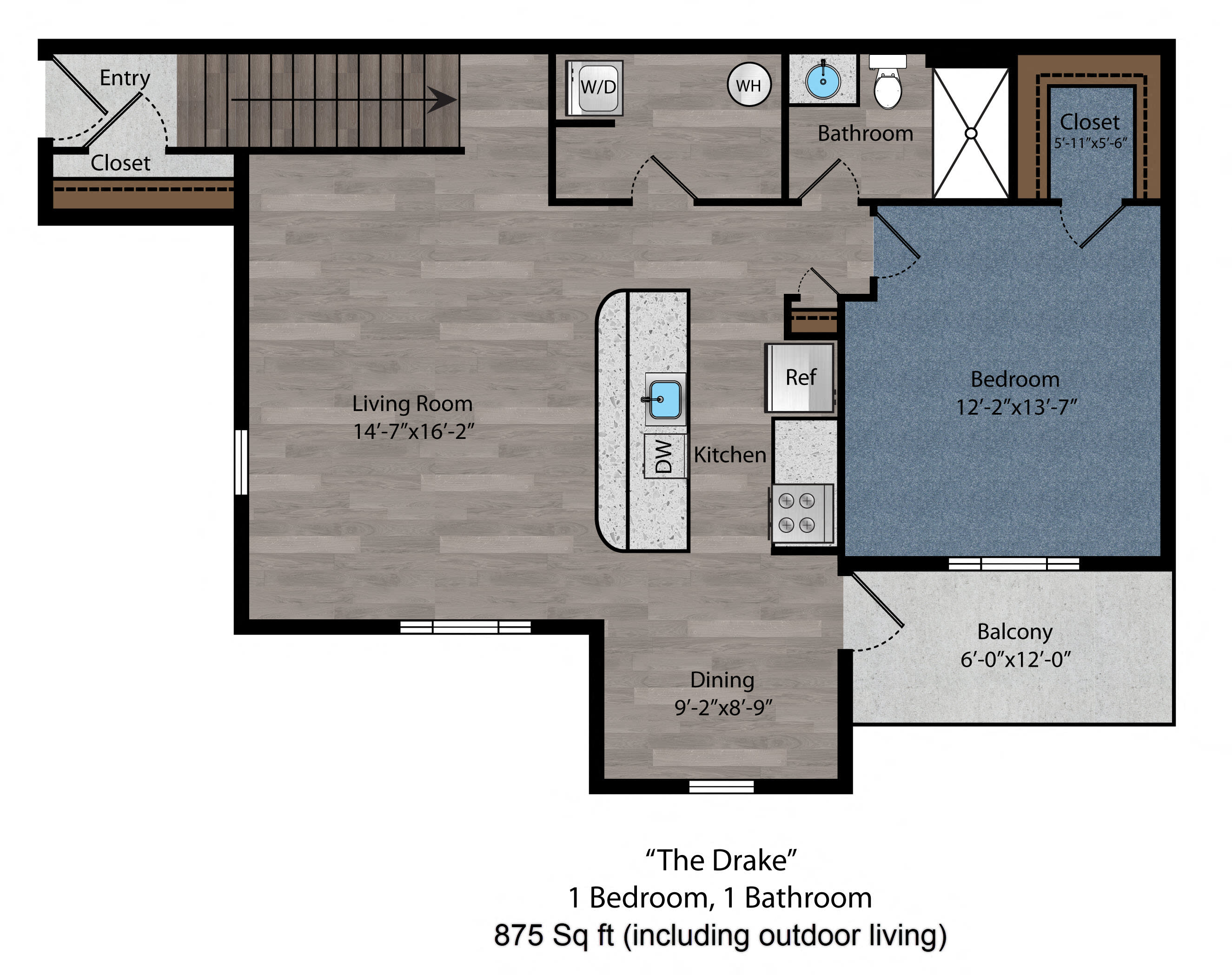 Flats on Houk – 032107