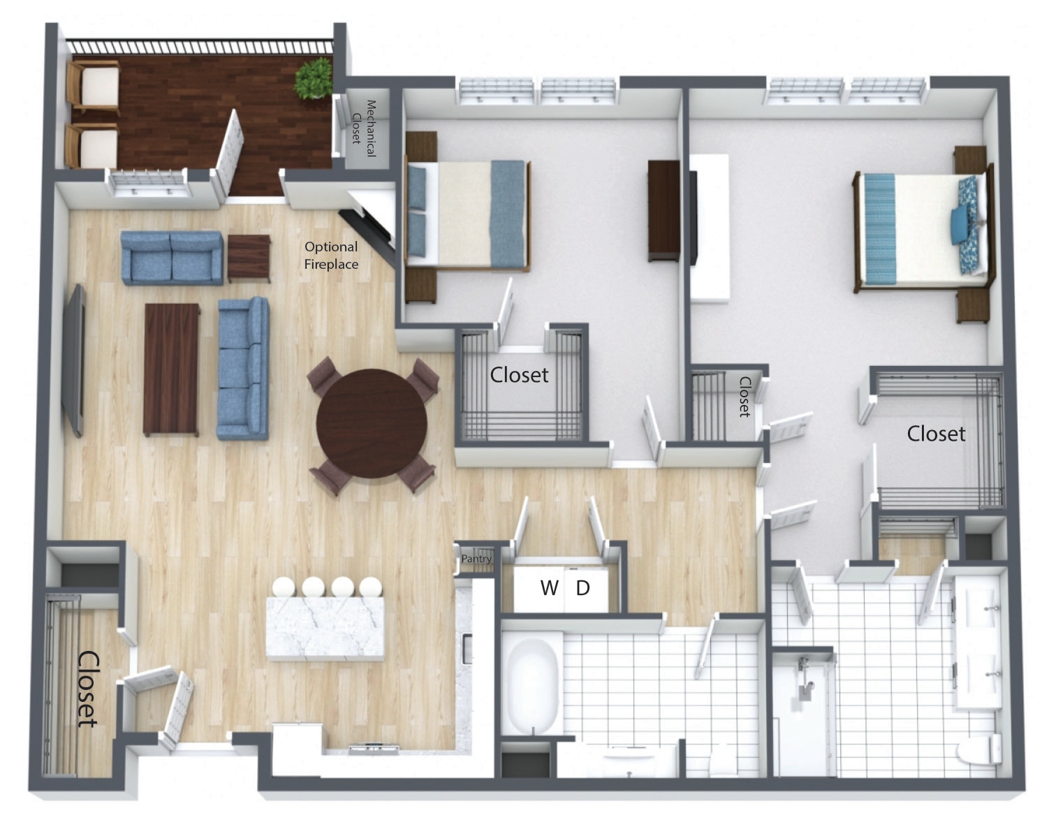 Five43 Apartments – 3106