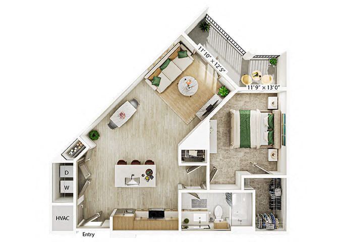 Cala Apartments – 2306