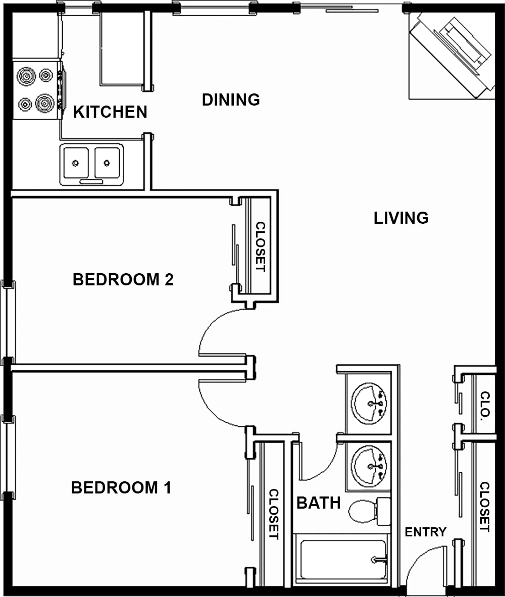 Infinity Flats – 1-1-208